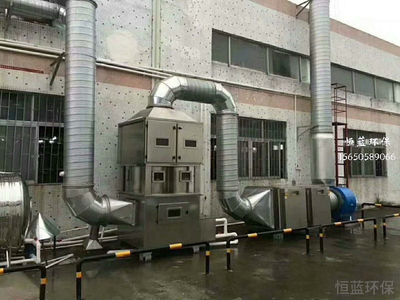 印染定型機(jī)廢氣處理工程